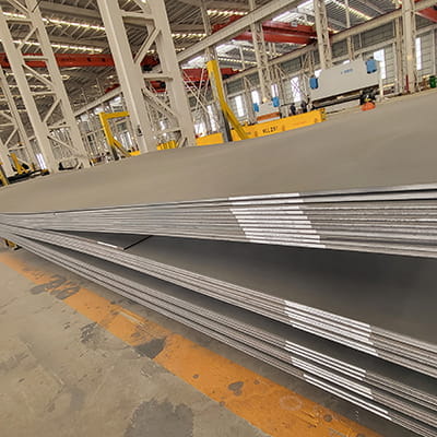 Pre-treatment of steel plate 1