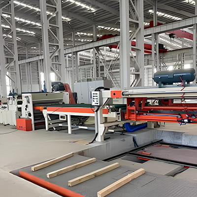 Jinan Yigao cold rolled horizontal shear leveling line